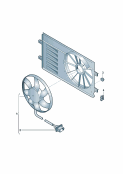 Ventilatore radiatore