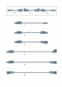 adapter aerial wire           See parts bulletin:
