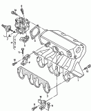 intake systemthrottle valve adapter
