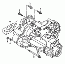 bevestigingsdelen voor motoren versnellingsbak5-versnellings schakelbak