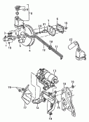 anti-locking brake syst. -abs-Brake servoBrake master cylinder F             >> 1L-TR000 000