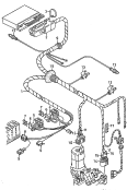 wiring harness for anti-lockbrakesystem             -abs- F             >> 1L-ZR020 000*