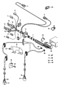 wiring harness for anti-lockbrakesystem             -abs- F 1L-TR032 850>>