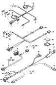 juego cables p.instalac.reguladora velocidad F             >> 7M-T-525 000*