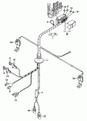 wiring harness for anti-lockbrakesystem             -abs- F             >> 7M-W-507 060