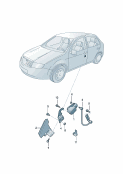Leuchtweitenreglerfür Fahrzeuge mit automati-scher Leuchtweitenregelung