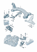 mounting parts for engine andtransmission
