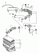Air filterVacuum valve