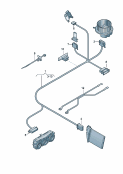 wiring harness forheater controls F             >> 5P-7-035 000*