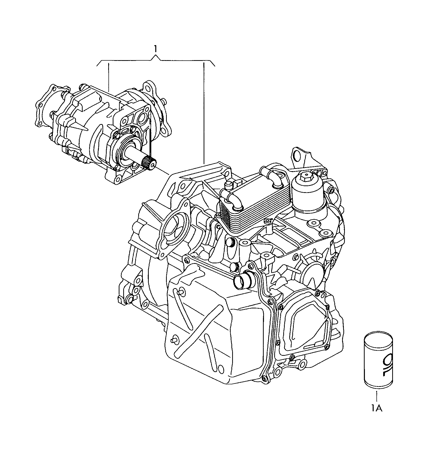 6-Gang-Doppelkupplungsgetriebe<br>für Allradantrieb  - Octavia - oct