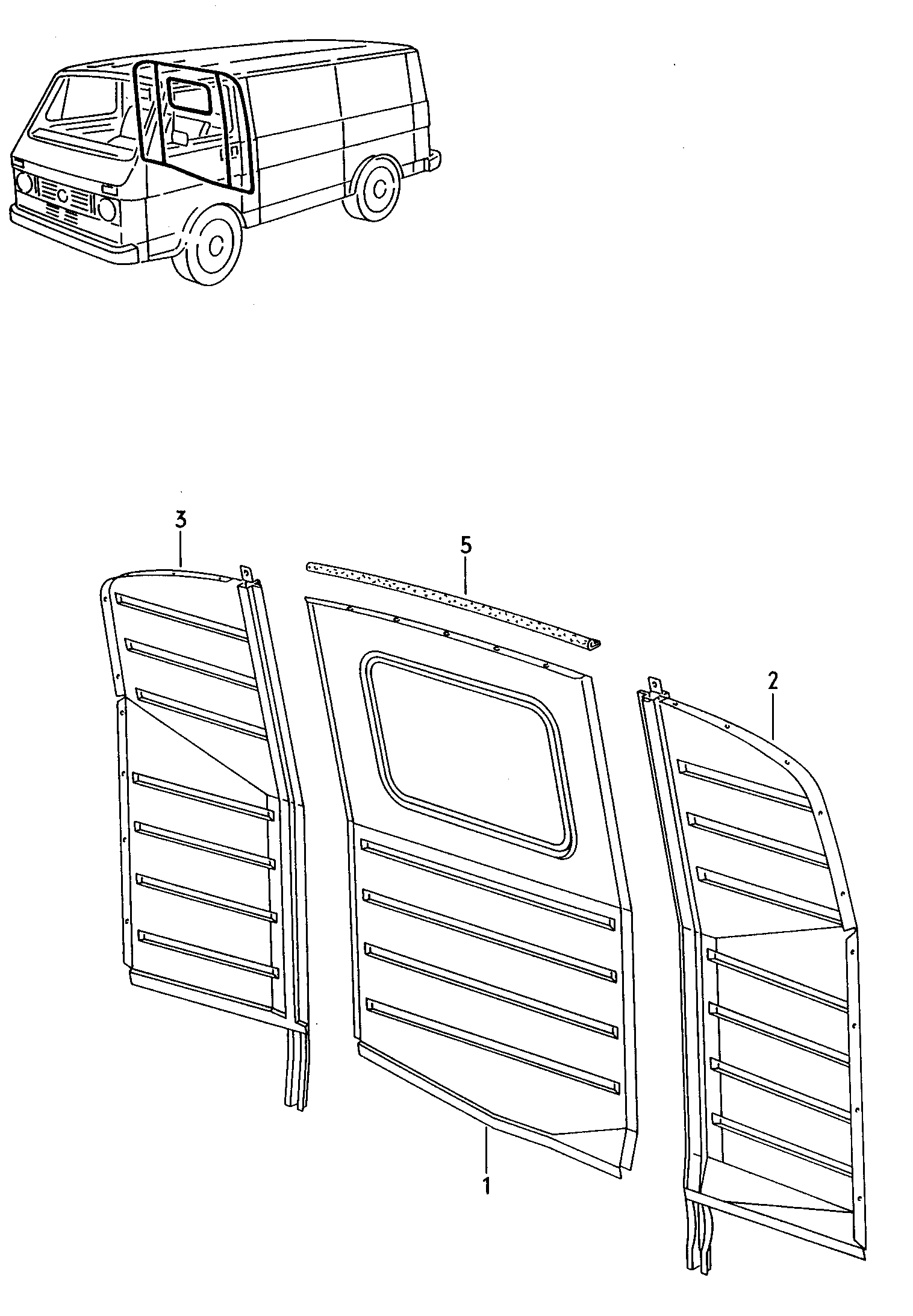 paneles separacion  - LT, LT 4x4 - lt