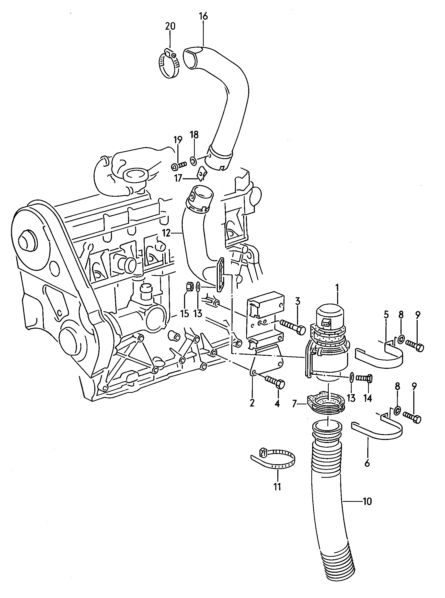 Carburateurkoeling  - LT, LT 4x4 - lt