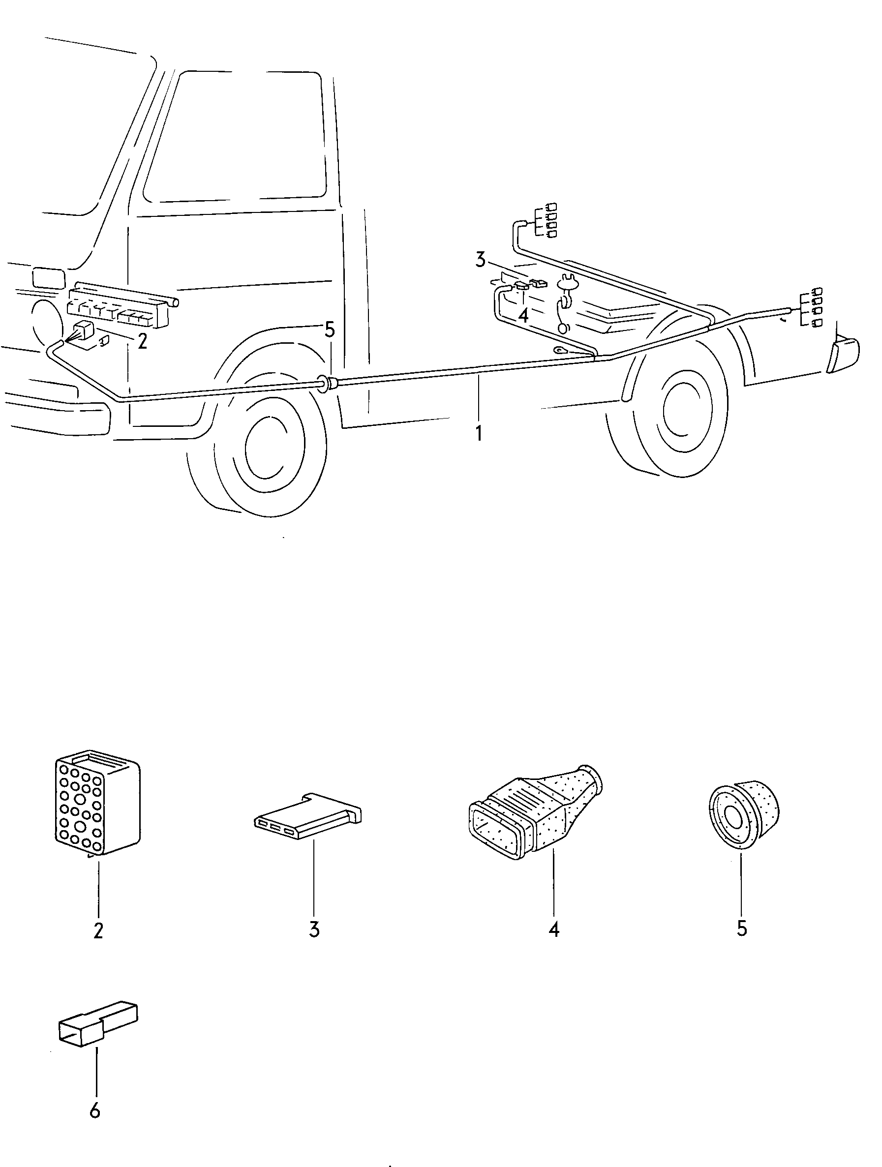Individual parts  - LT, LT 4x4 - lt