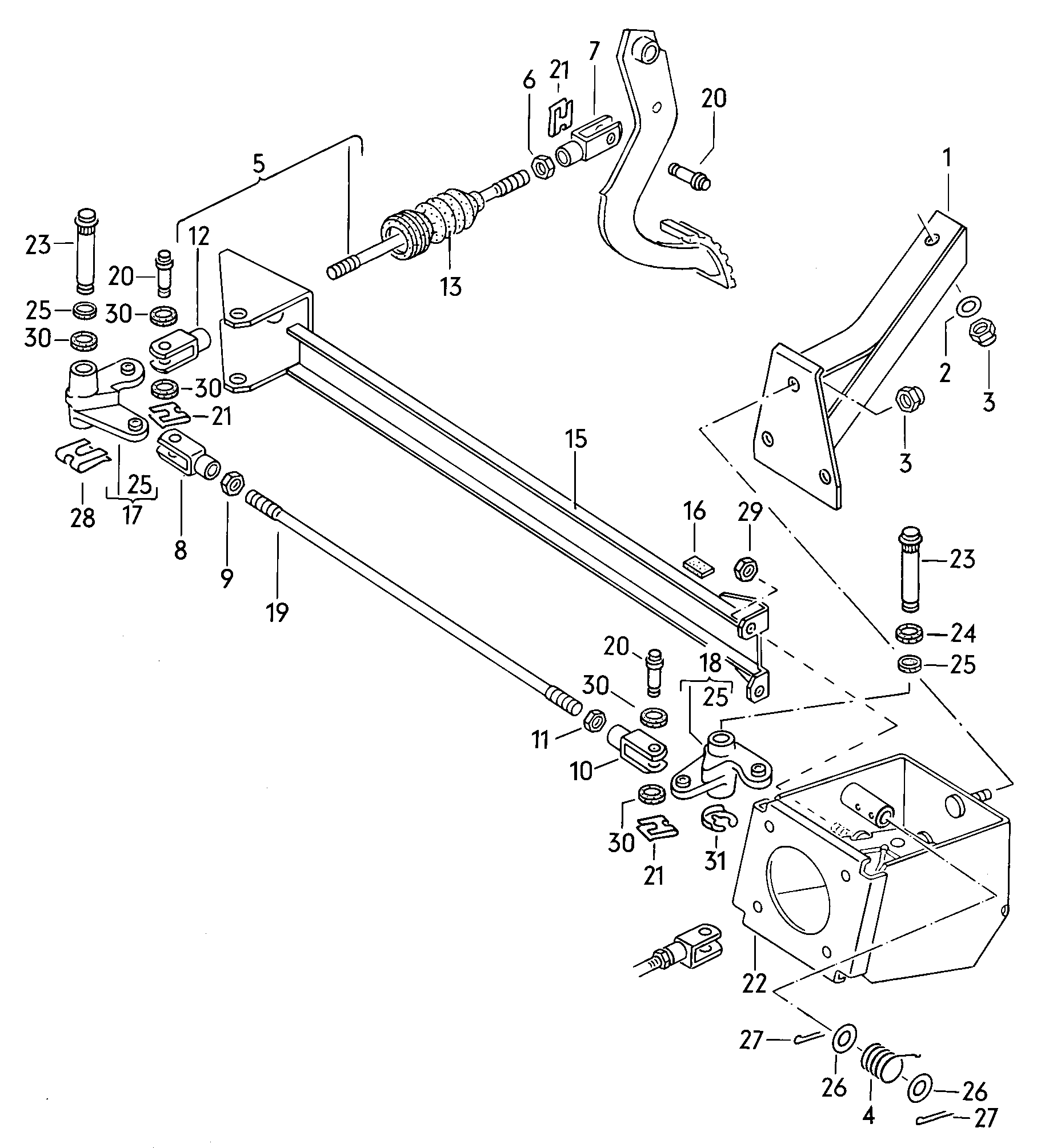 brake servo<br>components            rhd - Scirocco - sci