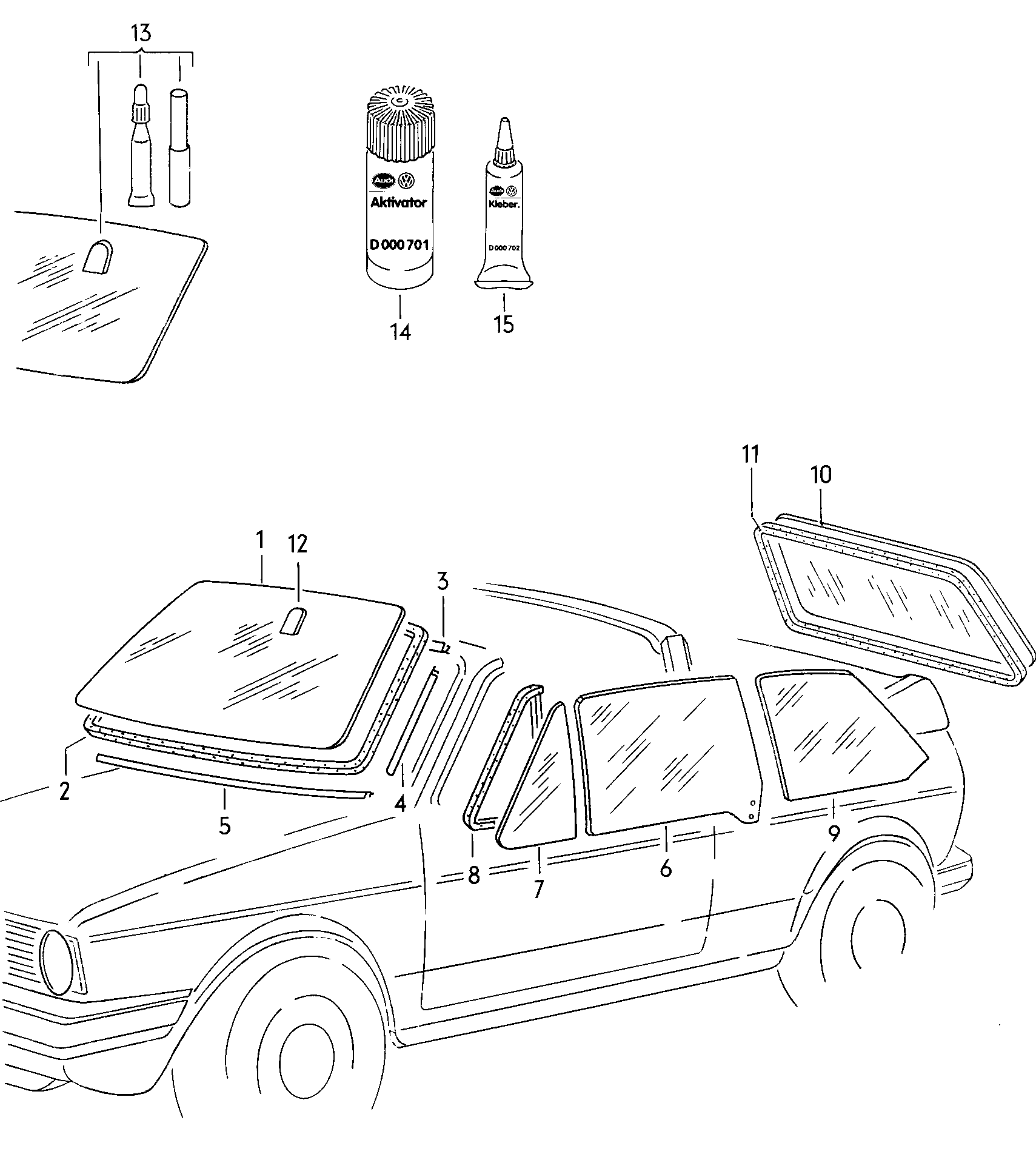 10005  - Golf Cabriolet - goc