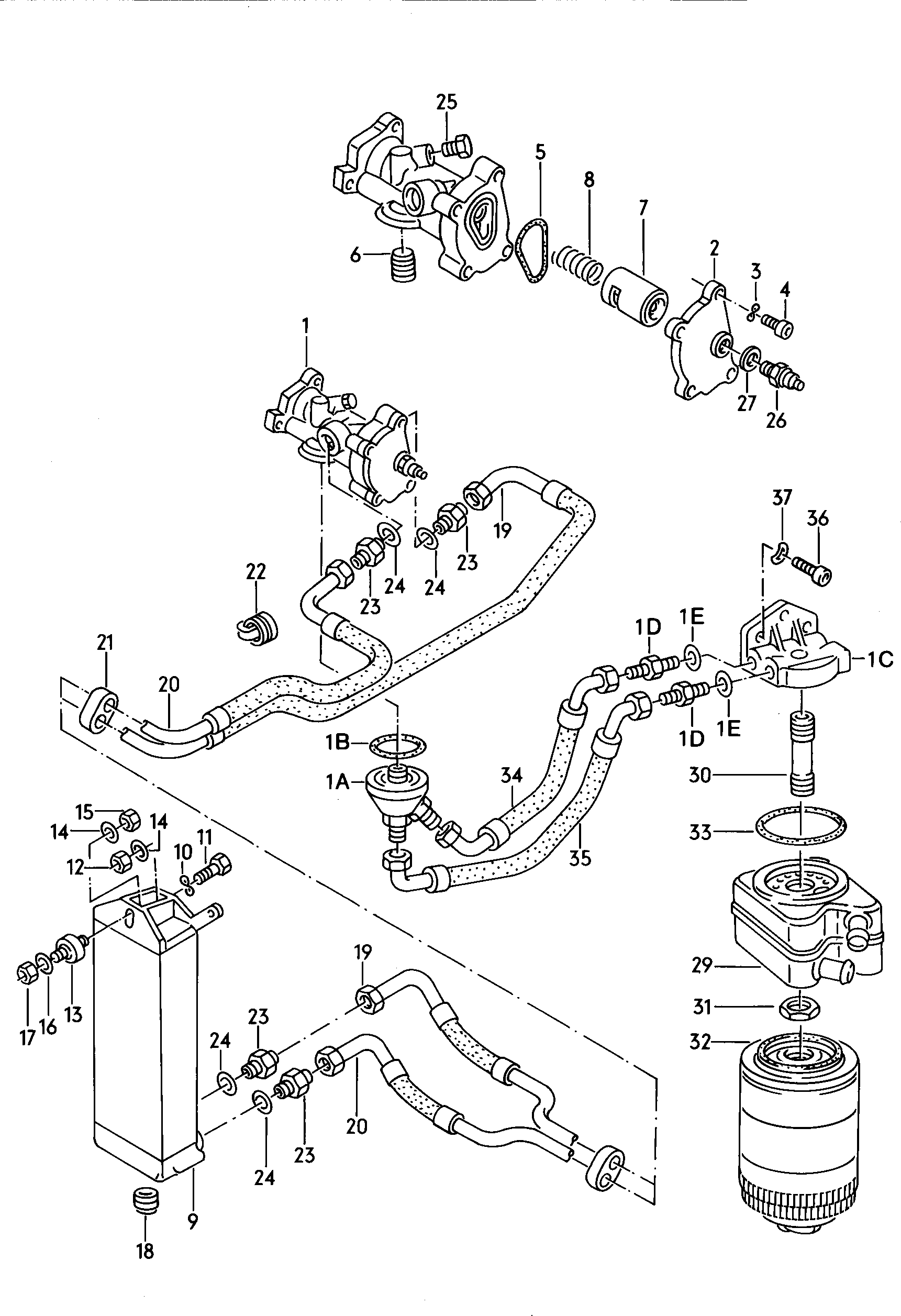 Ölkühler  - Mod.181 / Iltis - ilt