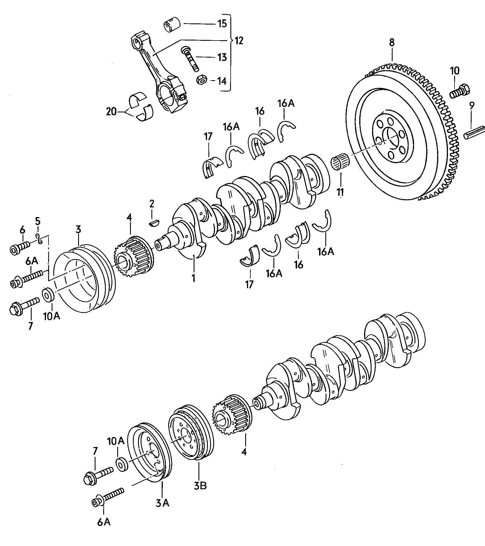 bearings  - Typ 2/syncro - t2