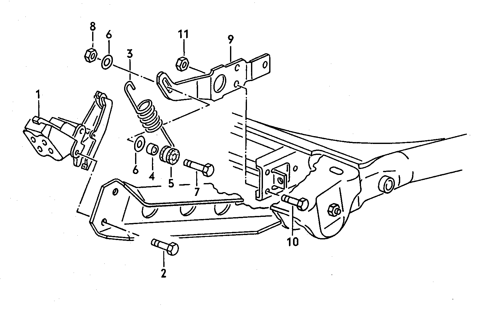 brake force regulator  - Corrado - cor