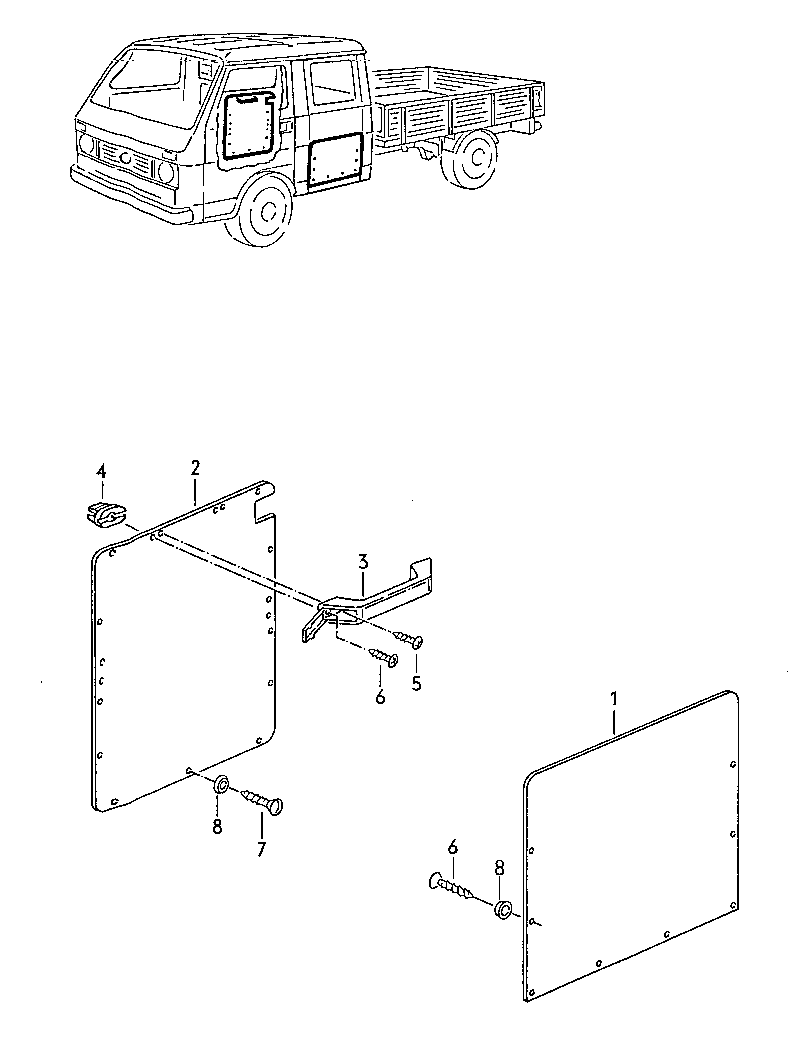 tapicerka boczna i drzwiowauchwyt podwojna kab - LT, LT 4x4 - lt