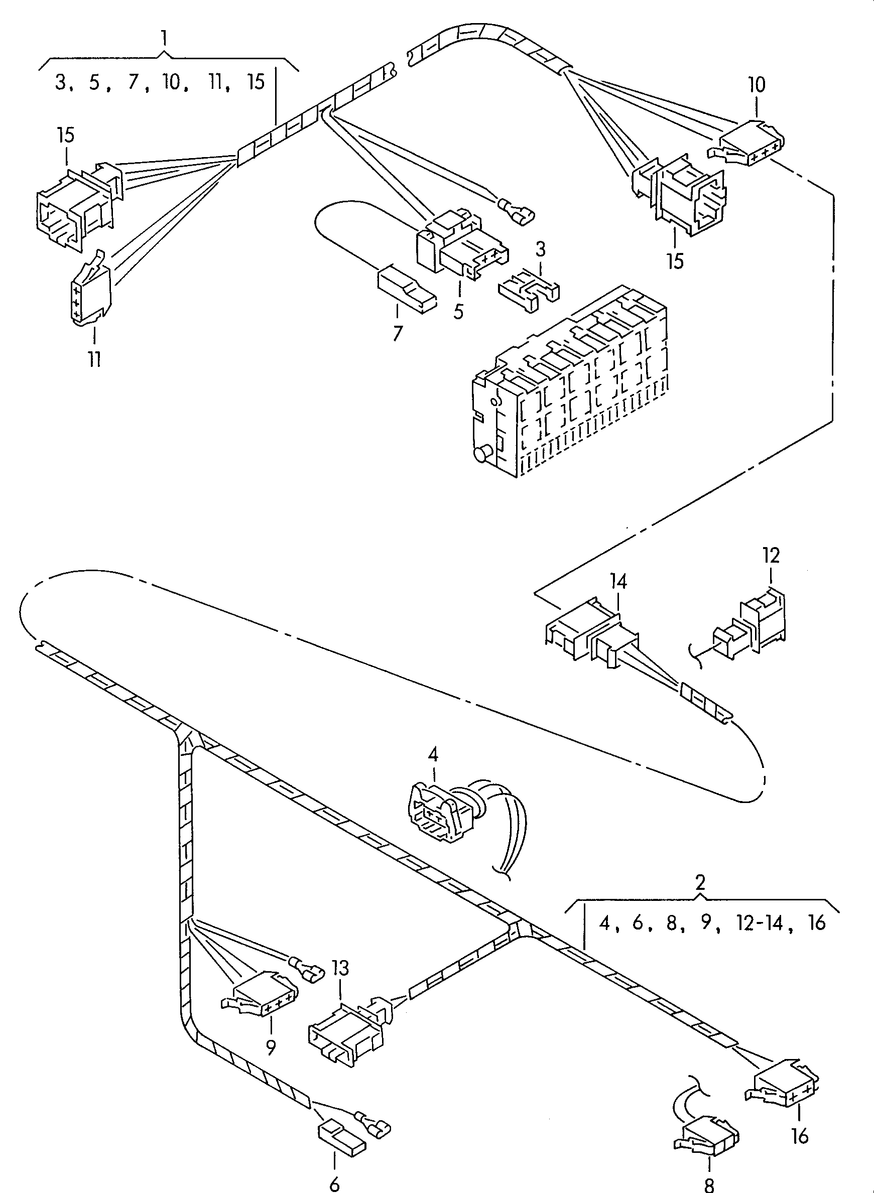 pieces detail  - Transporter - tr