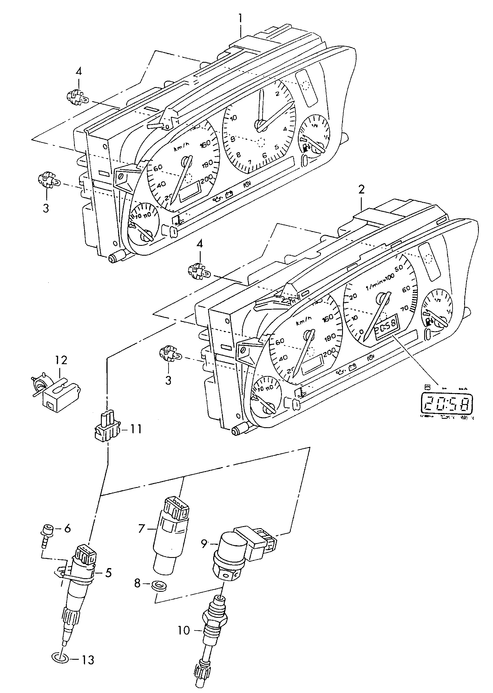 Individual parts<br> F 9K-1-512 001>><br/>  - Caddy - ca