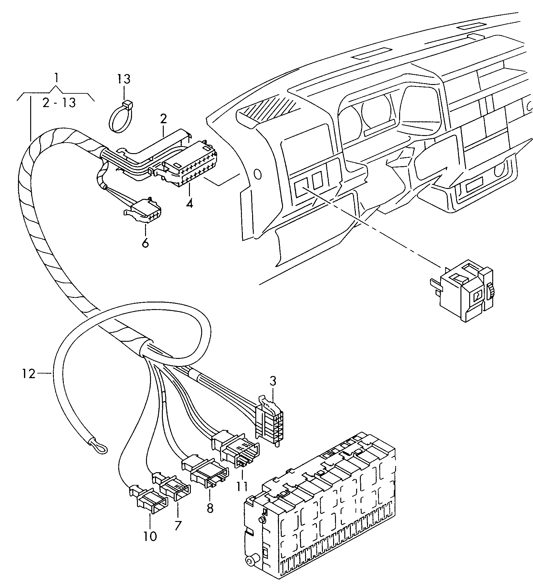 Individual parts  - Transporter syncro - trsy