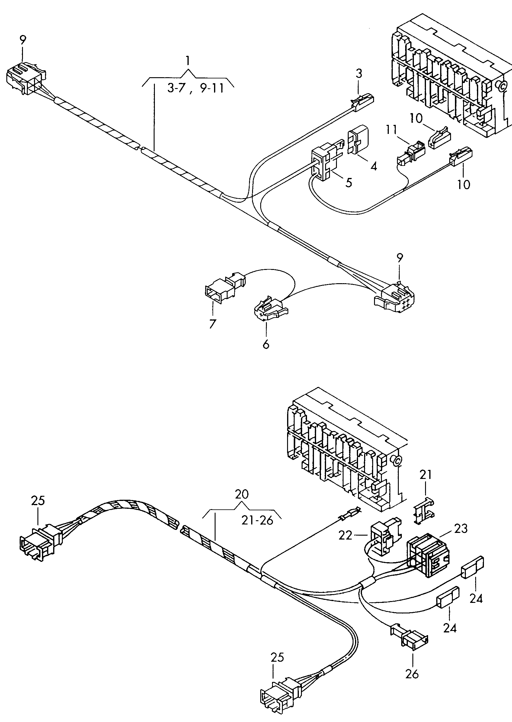 Individual parts  - Transporter - tr