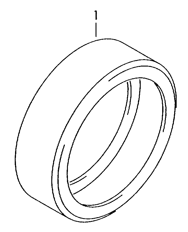 Opona radialna  - Touran - tou