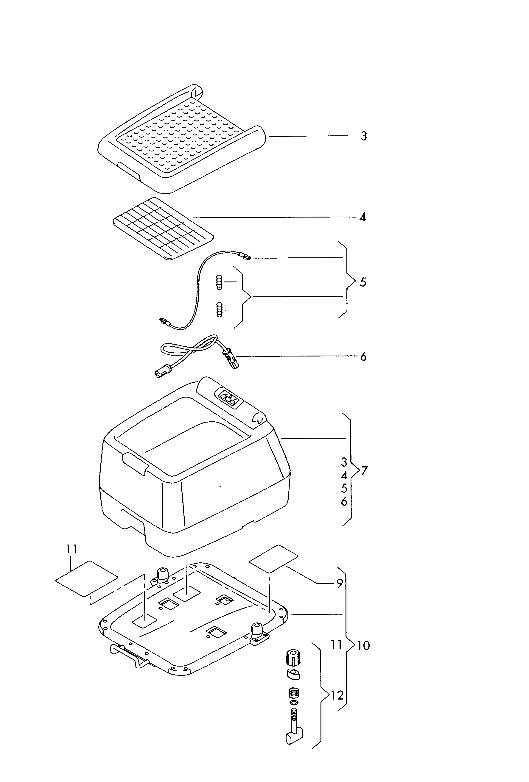 Kühlbox  - Transporter - tr
