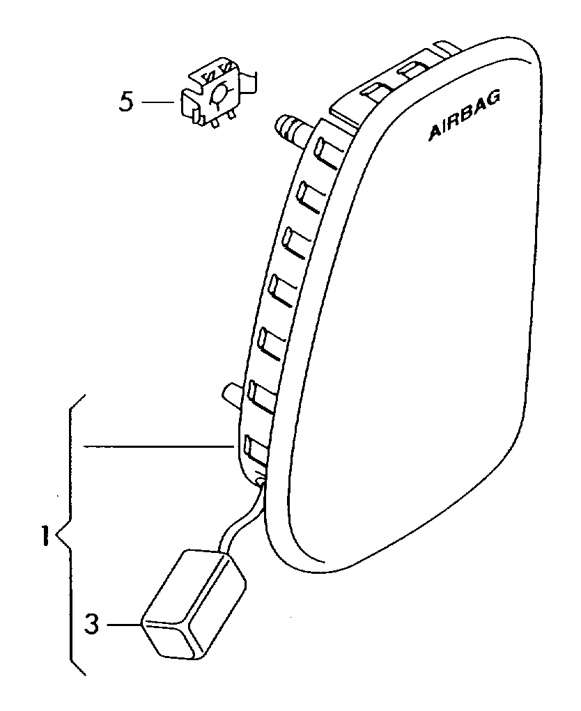 airbag lateral  - Transporter - tr
