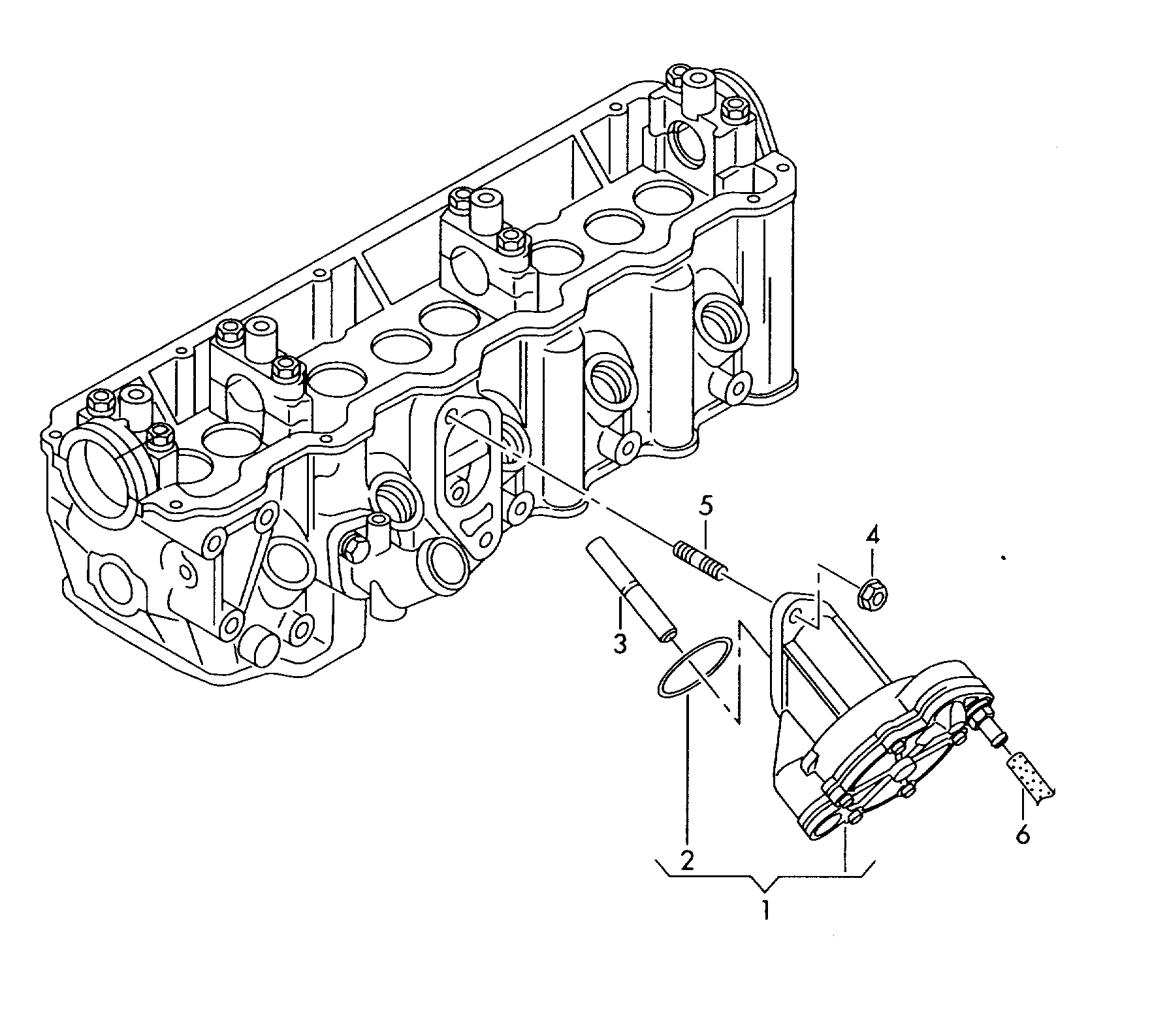 Vacuum pump 2.5Ltr. - Crafter - cr