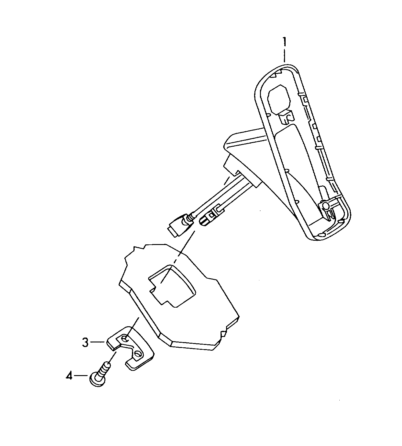 Cellphone mounting holder  - Touran - tou