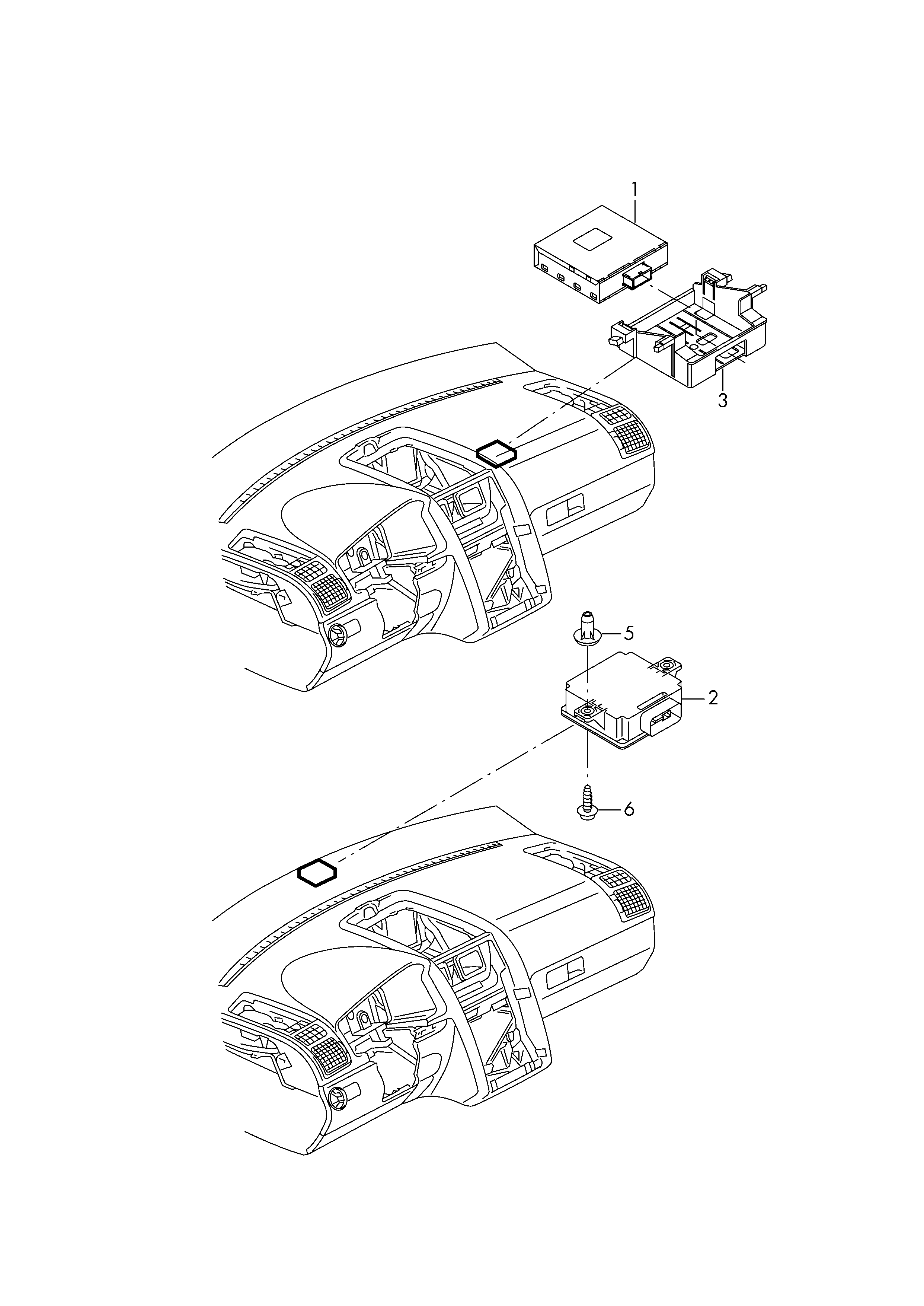 Voltaj stabilizatörü  - Sharan/syncro/4Motion - sha