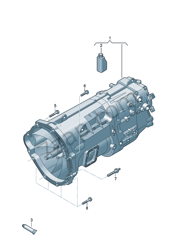 6-speed manual transmission ML410 Crafter (CR) 2019 year  