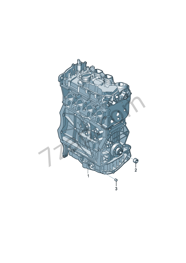 3588 1015 Polo/Derby/Vento-IND (PO) 2020 年 volkswagen EUROPA 100017