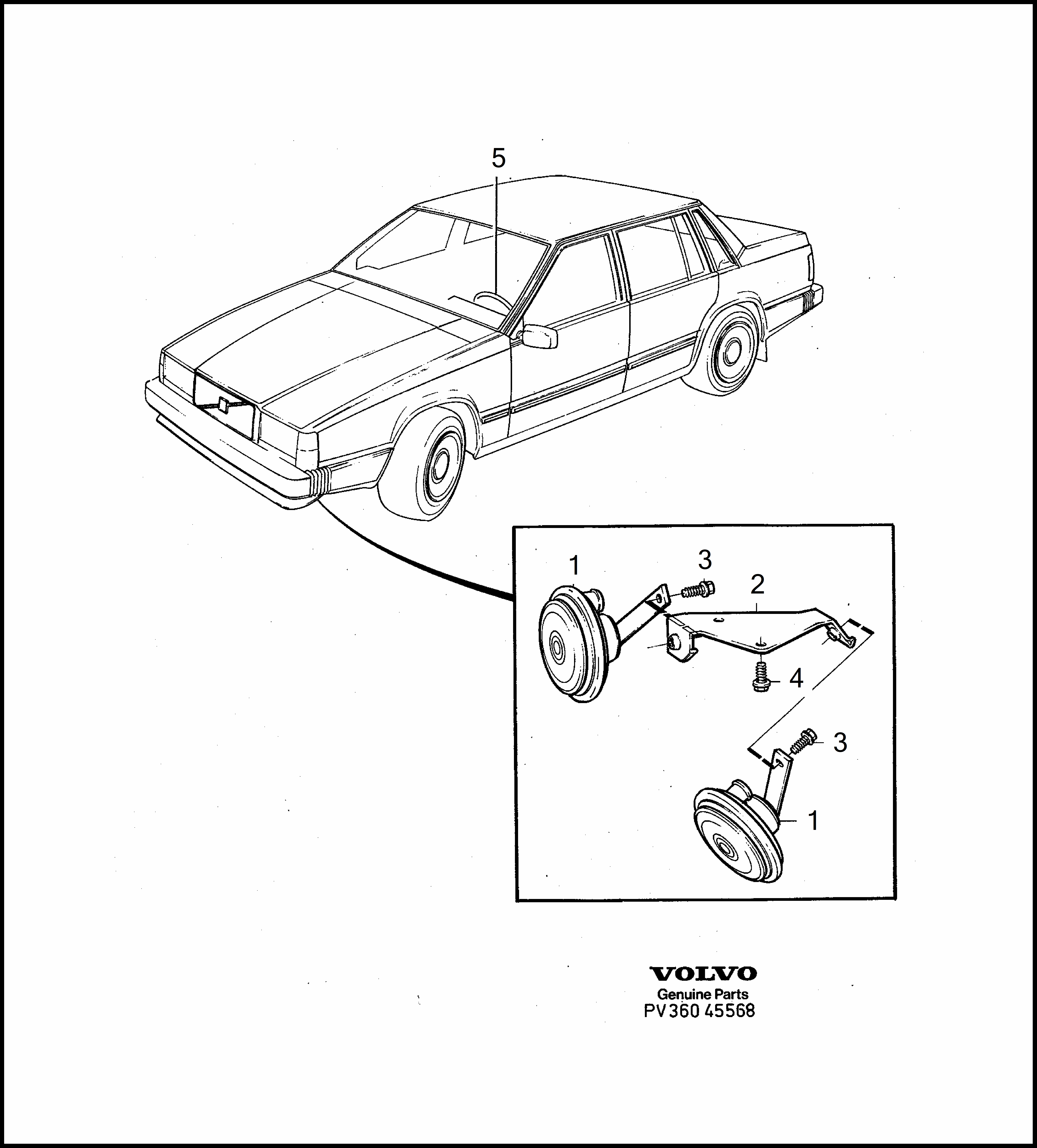 signal equipment for Volvo 960 960