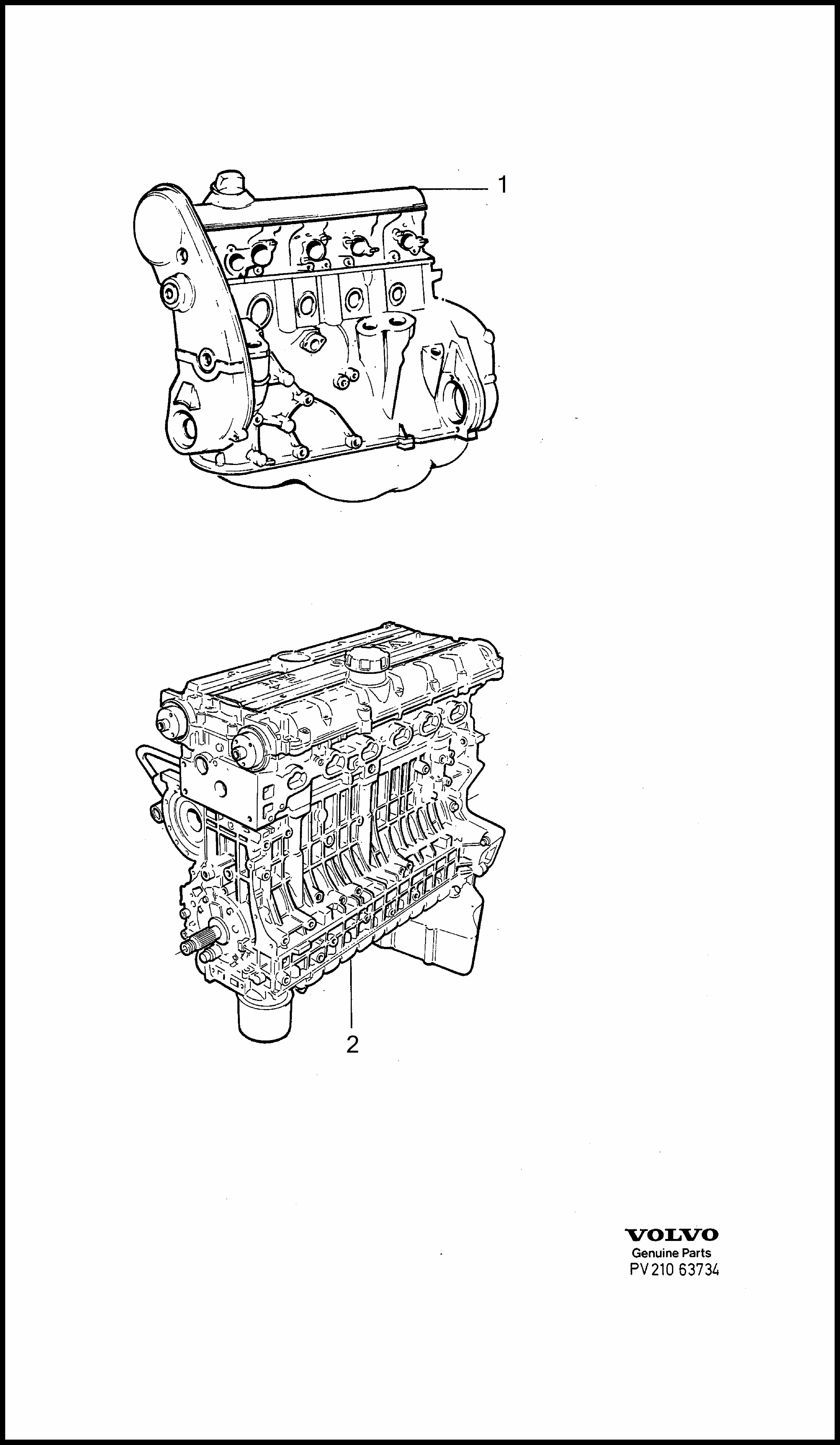 engines replacement engines voor Volvo S90 S90