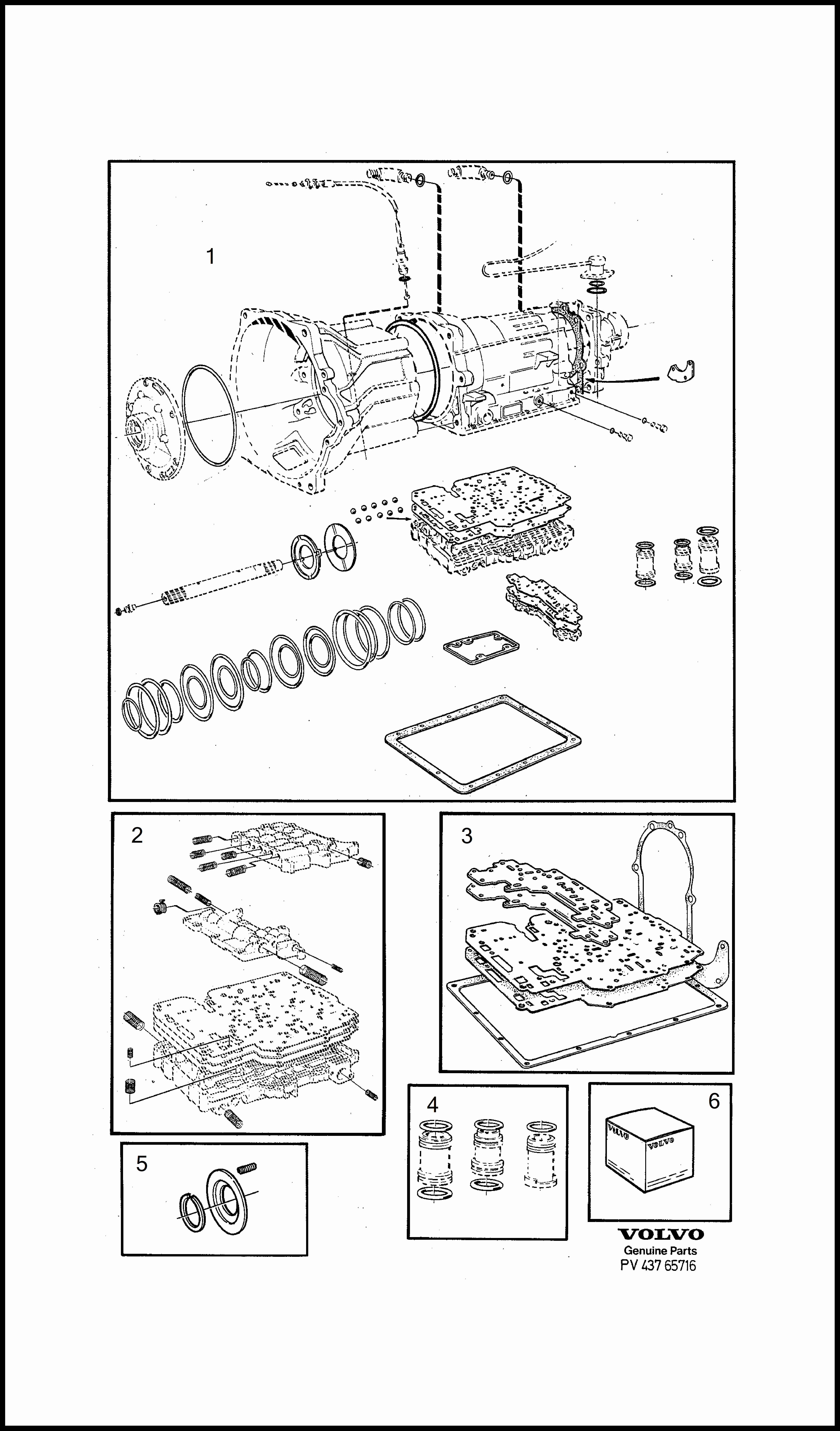 repair kits dla Volvo 240 240
