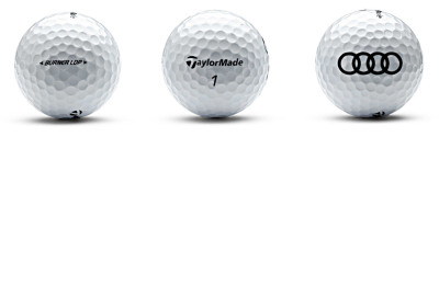 Мячи для гольфа Audi