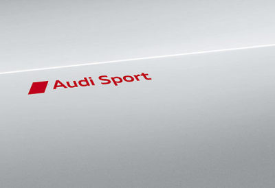 Наклейки Audi Sport