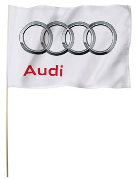Большой флаг Audi