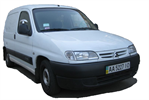 Berlingo фургон 1996 - 2012