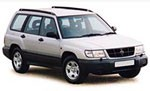 Forester 1997 - 2002