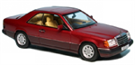 E купе 1993 - 1997